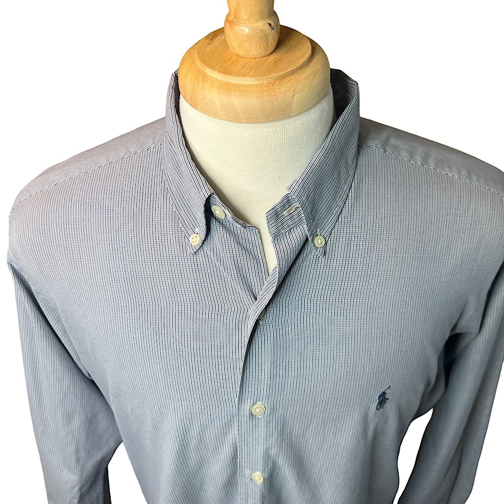 Ralph Lauren Marlowe Check Preppy Shirt
